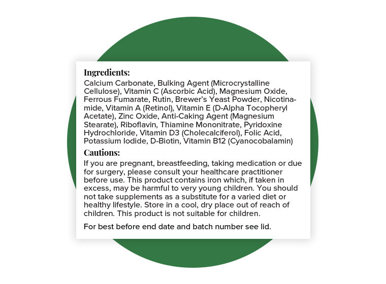Multivitamins & Minerals – Hey Nutrition
